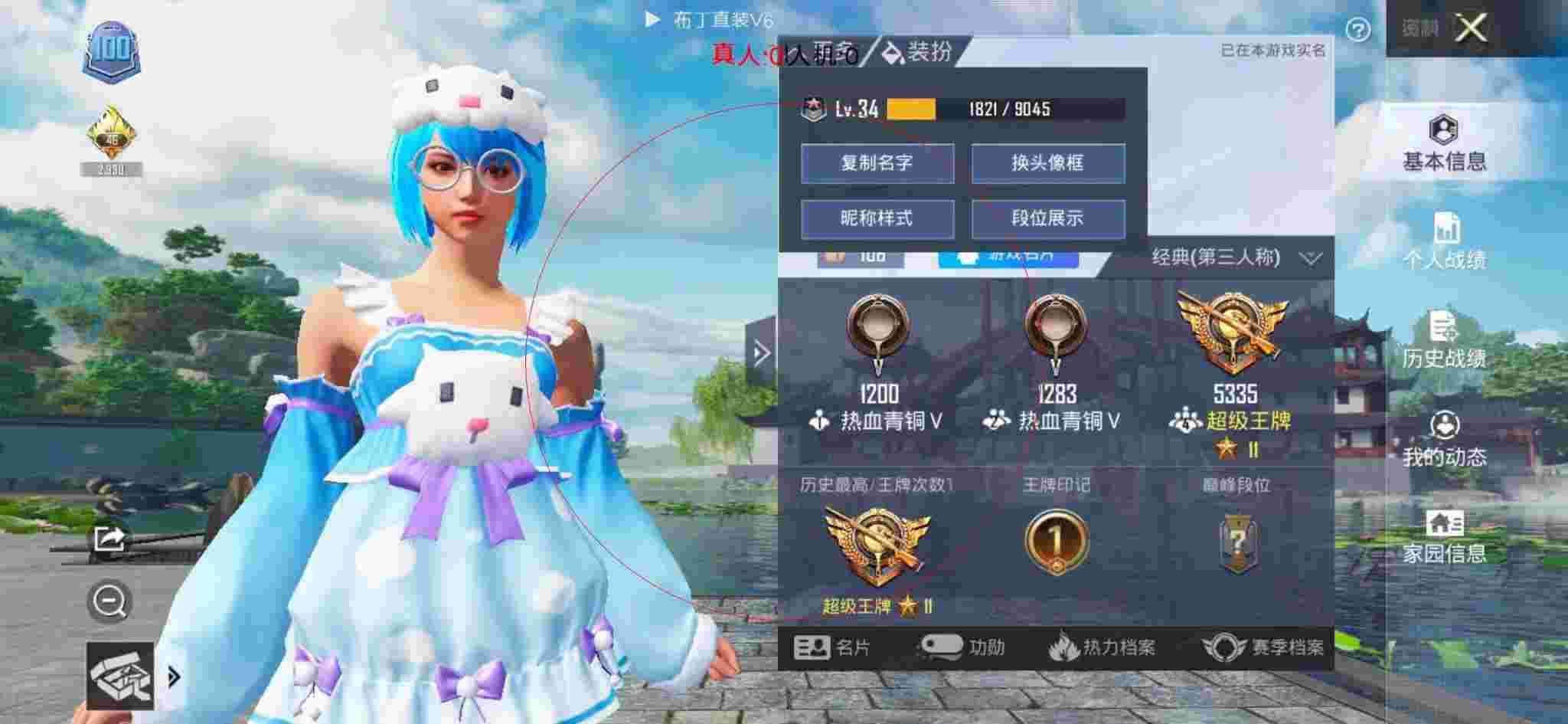 和平精英布丁直装透视 - 和平精英科技软件免费辅助预览图